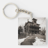 Sherman Hospital Elgin Illinois Circa 1890  Sleutelhanger (Voorkant)