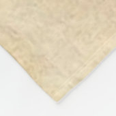 SHERMAN M4 AMERICAN WWWII BATTLE TANK FLEECE DEKEN (Hoek)