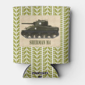SHERMAN M4 TANK BLIKJESKOELER (Voorkant)