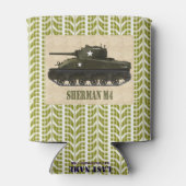 SHERMAN M4 TANK BLIKJESKOELER (Achterkant)