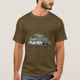 Sherman met Tractics Name Dark T-Shirt