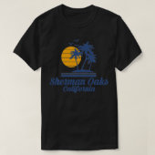 Sherman Oaks California Beach City T-shirt (Design voorkant)