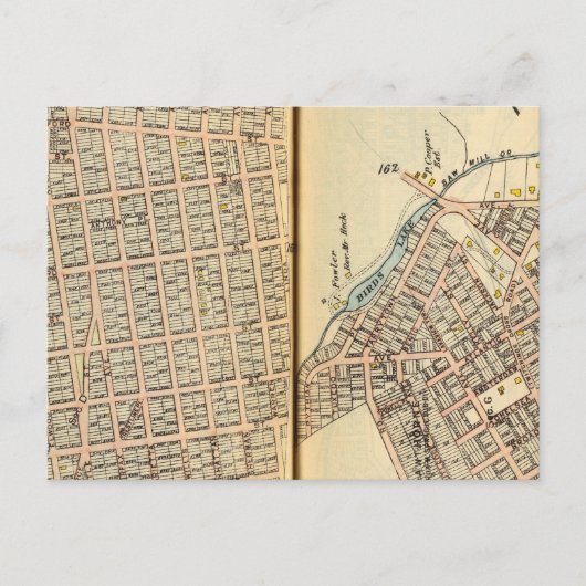 Sherman Park, New York 2 Briefkaart (Voorkant)