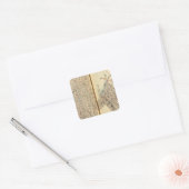 Sherman Park, New York 2 Vierkante Sticker (Envelop)