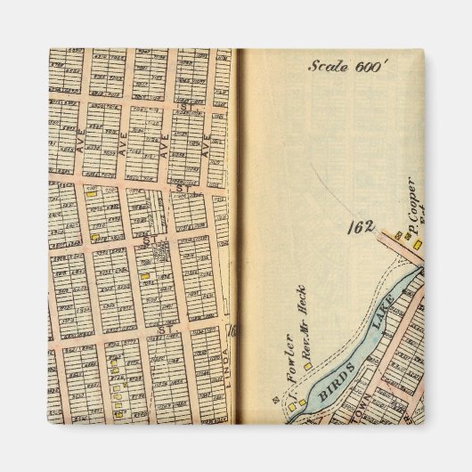 Sherman Park, New York Magneet (Voorkant)