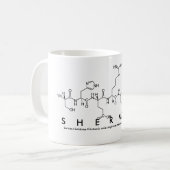 Sherman peptide name mok (Voorkant links)