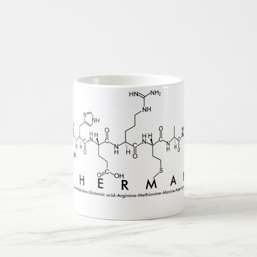 Sherman peptide name mok (Center)