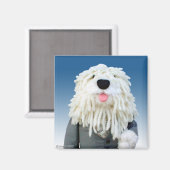 Sherman Sheepdog Magnet (Voorkant / Achterkant)