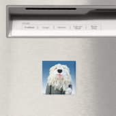 Sherman Sheepdog Magnet (Insitu (Vaatwasser))