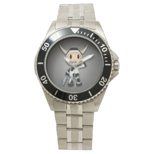 Sherman Stainless Steel Watch Horloge