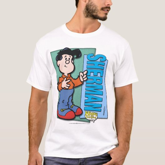 Sherman T-shirt (Voorkant)