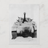 Sherman Tank Briefkaart (Voorkant)