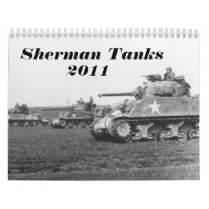 Sherman Tank Kalender