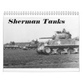 Sherman Tank Kalender (Hoes)