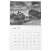 Sherman Tank Kalender (Jan 2026)