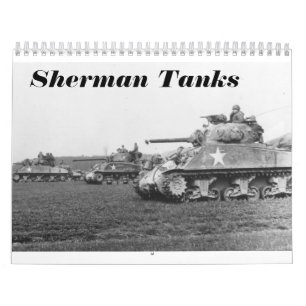 Sherman Tank Kalender