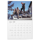 Sherman Tank Kalender (Mar 2027)