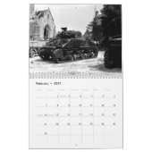 Sherman Tank Kalender (Feb 2027)