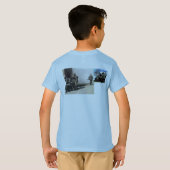 sherman_tank t-shirt (Achterkant volledig)