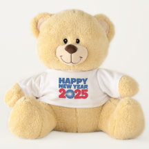 Sherman Teddy Bear viert 2025 met knuffels