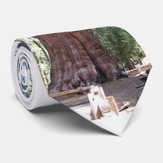 Sherman Tree Stropdas (Opgerold)