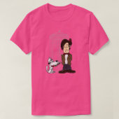 Sherman Who T-shirt (Design voorkant)