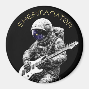 SHERMANATOR-astronaut Magneet