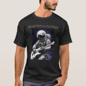 SHERMANATOR-astronaut T-shirt (Voorkant)