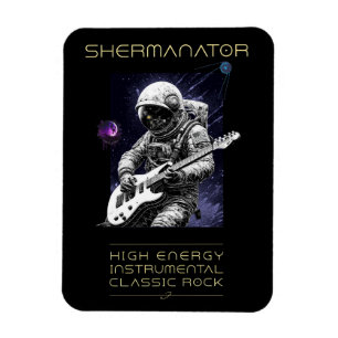 SHERMANATOR-bandmagneet Magneet