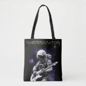 SHERMANATOR-bandruimte Tote Bag (Voorkant)