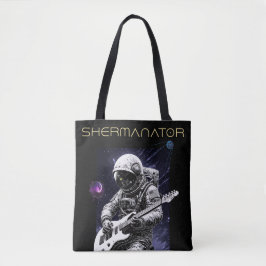 SHERMANATOR-bandruimte Tote Bag