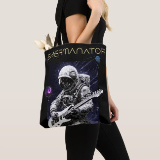 SHERMANATOR-bandruimte Tote Bag