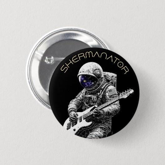 SHERMANATOR-Button Ronde Button 5,7 Cm (Voorkant /achterkant)