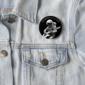 SHERMANATOR-Button Ronde Button 5,7 Cm (In situ)