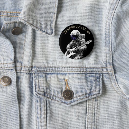 SHERMANATOR-Button Ronde Button 5,7 Cm (In situ)