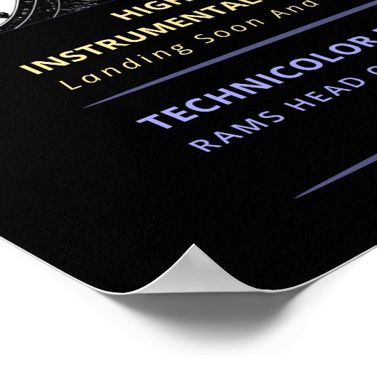 Shermanator debuteert Rams Head 2024 Poster (Hoek)