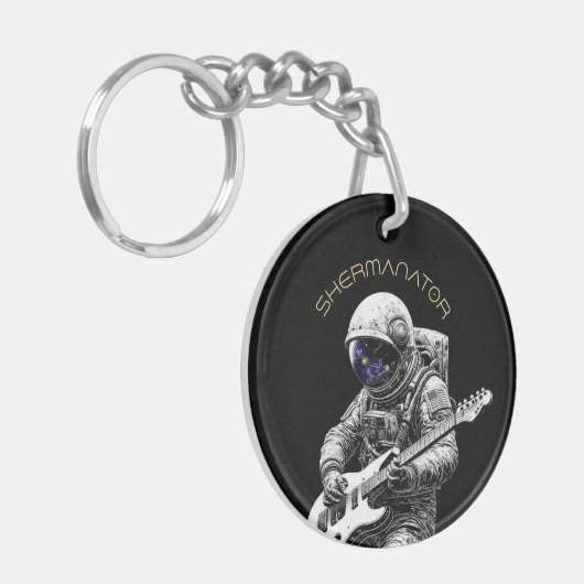 SHERMANATOR SLEUTELHANGER (Voorkant Links)