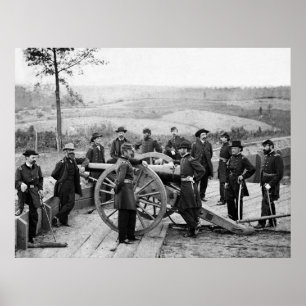 Shermans breuk: 1864 poster