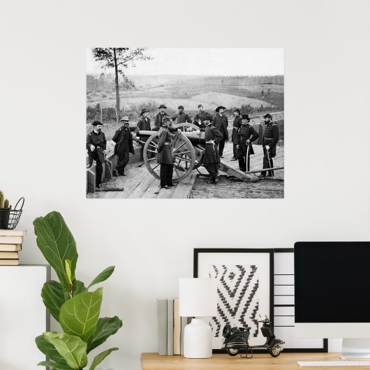 Shermans breuk: 1864 poster (Thuiskantoor)