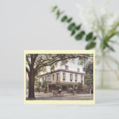 Sherman's hoofdkantoor, Savannah, Georgia  Briefkaart (Staand voorkant)