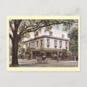 Sherman's hoofdkantoor, Savannah, Georgia  Briefkaart (Voorkant)
