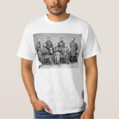 Sherman's luitenants t-shirt (Voorkant)