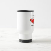 SHERMAN'S MANY "Roadster" Travel Mug Reisbeker (Center)