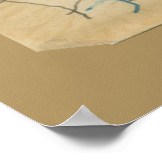 Sherman's March van Atlanta naar het Zee Poster (Hoek)