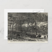 Sherman's mars naar het Zee door South Carolina Briefkaart (Voorkant / Achterkant)