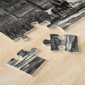 Sherman's mars naar het Zee door South Carolina Legpuzzel (Zijkant)