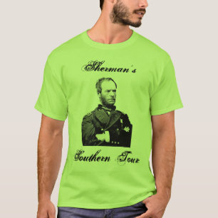 Sherman's Southern Tour T-shirt