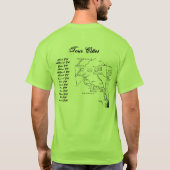 Sherman's Southern Tour T-shirt (Achterkant)