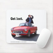 Sherman's Way "Get Lost" Muismat (Met muis)