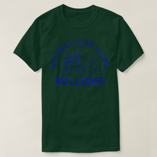 Shermer High School Ferris Bueller T-shirt (Design voorkant)